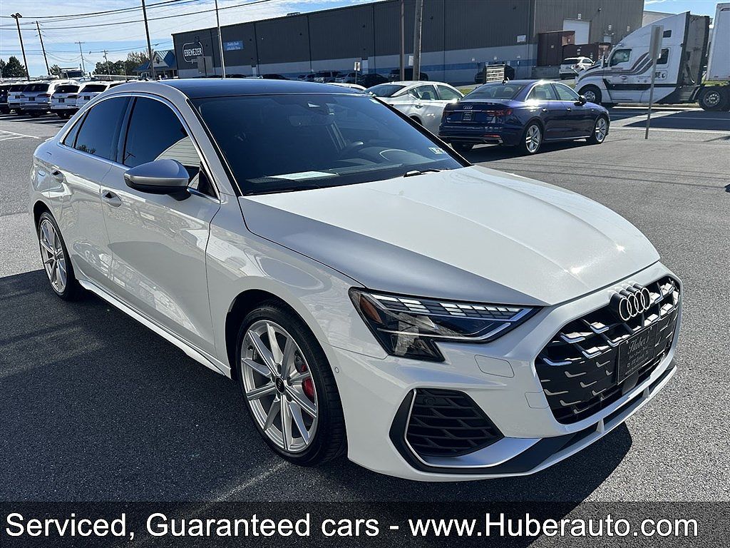 2025 Audi S3 Premium Plus