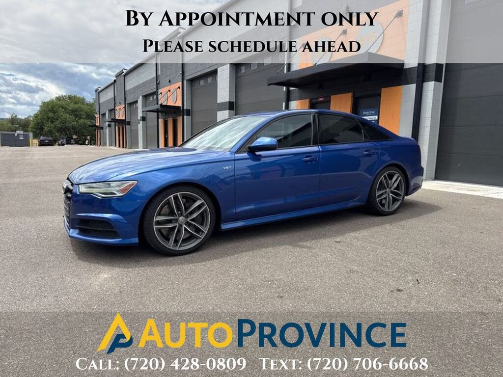 2017 Audi S6 Prestige quattro