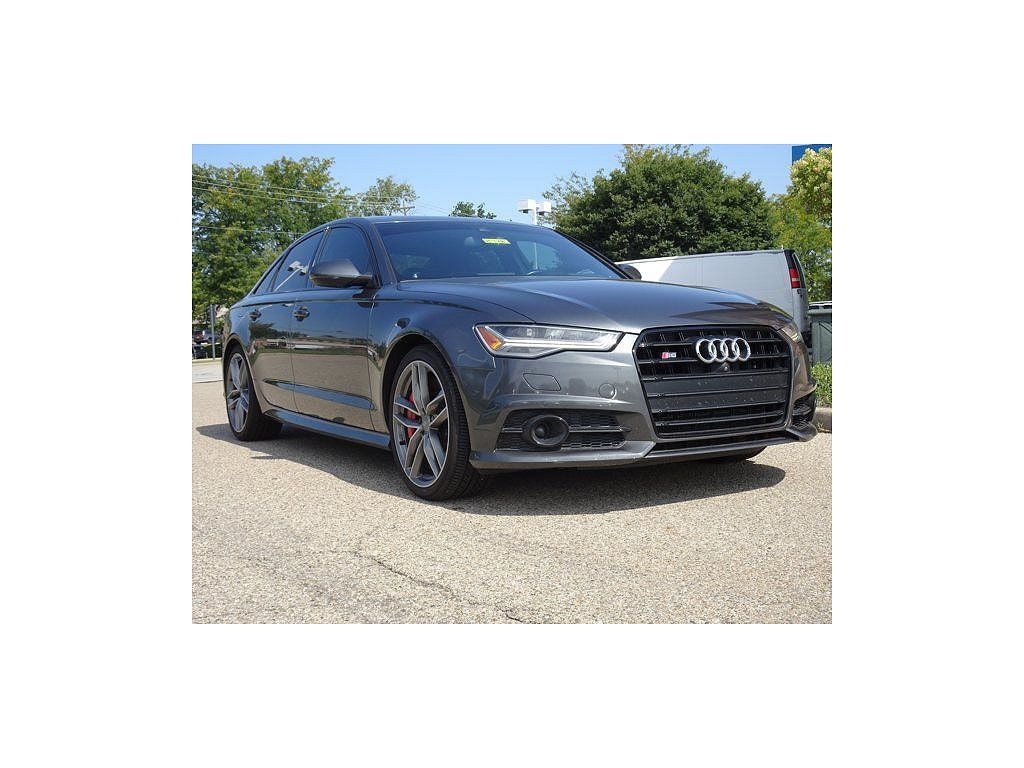 2018 Audi S6 Prestige quattro