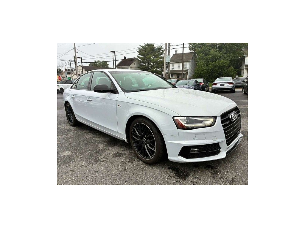 2016 Audi A4 2.0T Premium Plus quattro