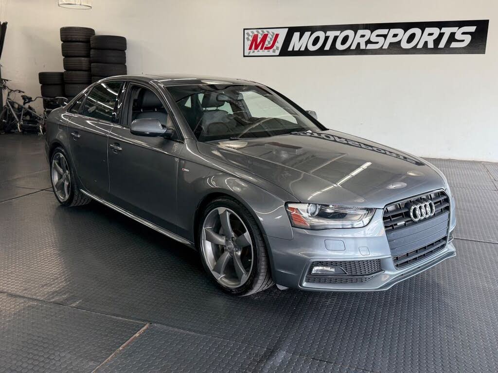 2015 Audi A4 2.0T Premium Plus quattro