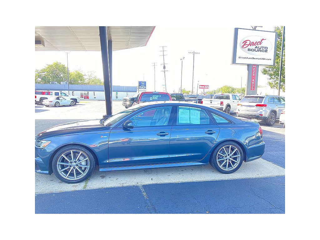 2016 Audi A6 3.0T Prestige quattro