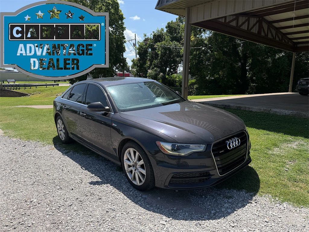 2012 Audi A6 3.0T Premium quattro