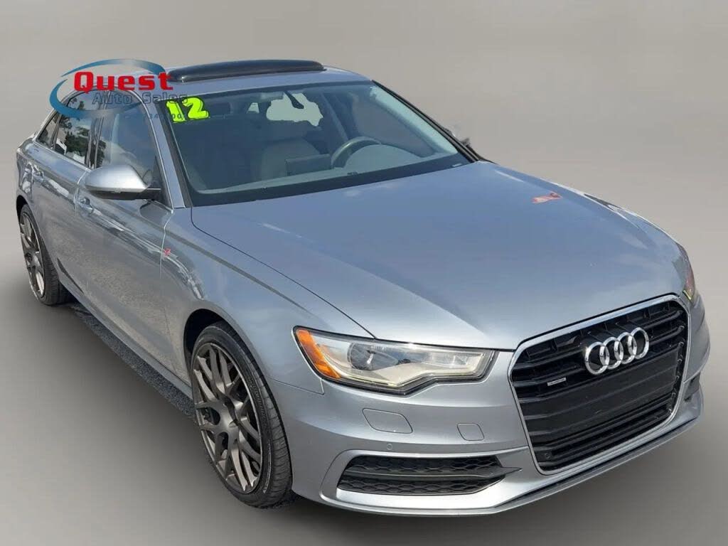 2012 Audi A6 3.0T Premium quattro