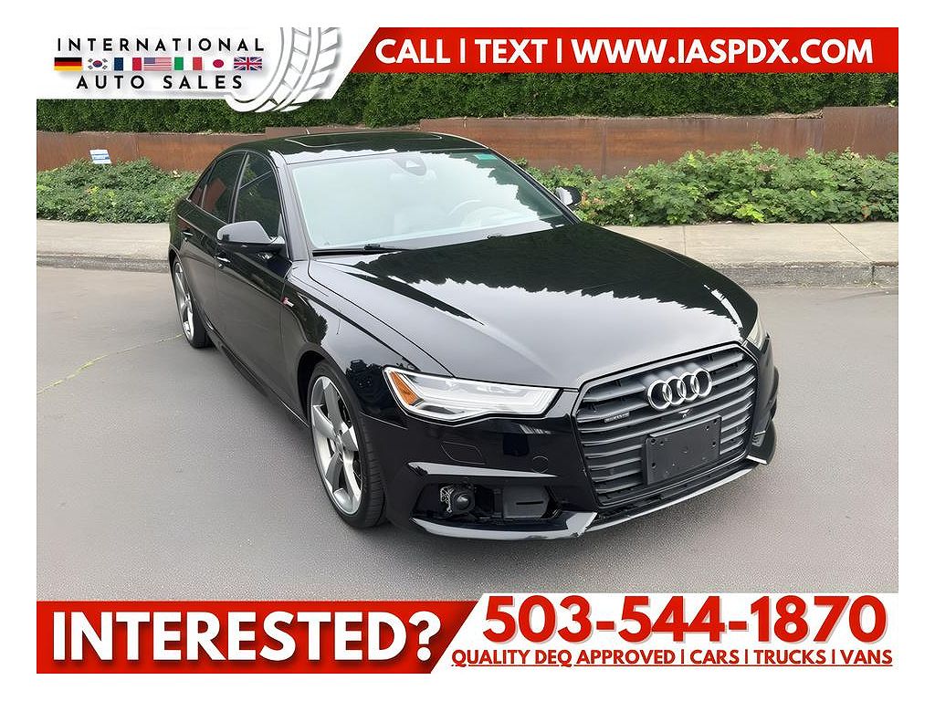2016 Audi A6 3.0T Prestige quattro