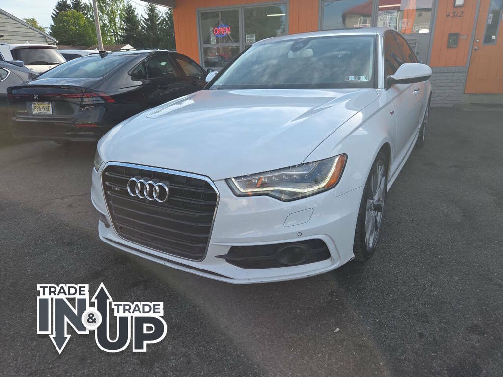 2015 Audi A6 3.0T Prestige quattro
