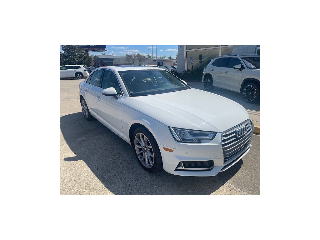 2019 Audi A4 2.0 TFSI Premium Plus
