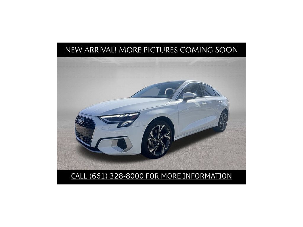 2022 Audi A3 Premium Plus