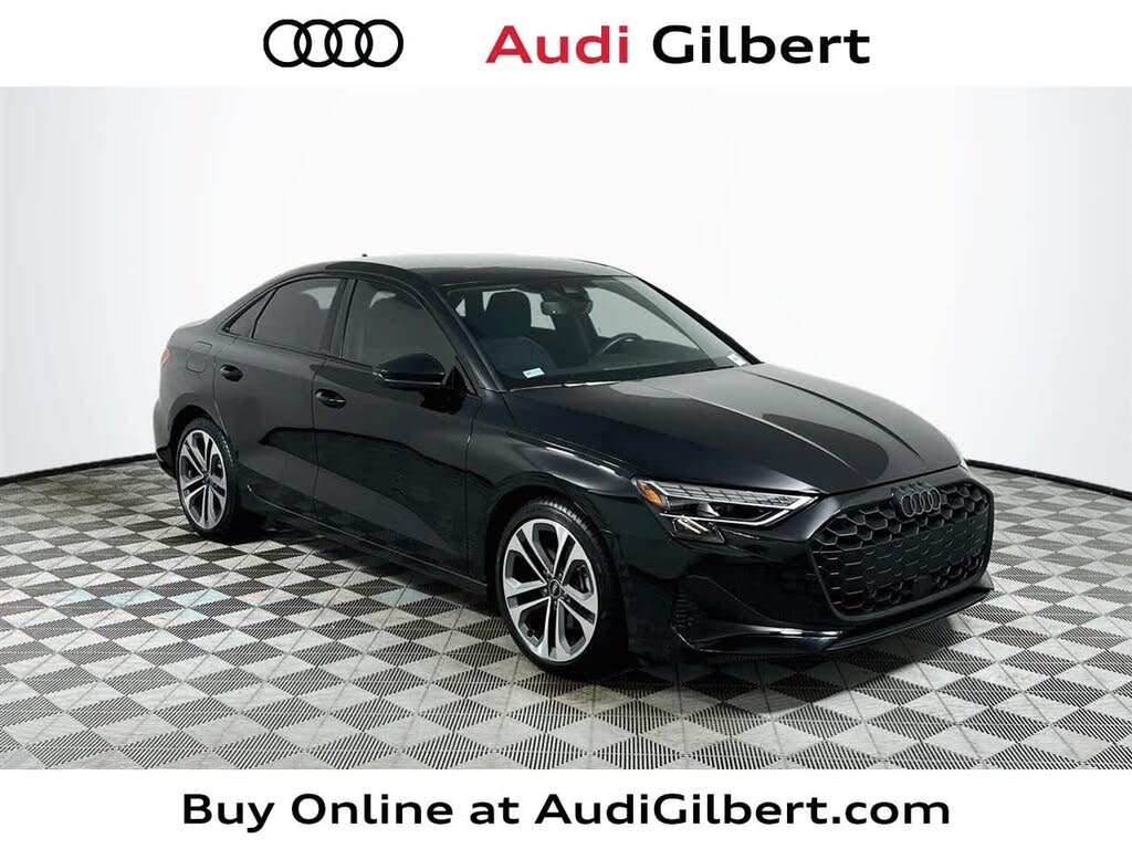 2025 Audi A3 Premium Plus
