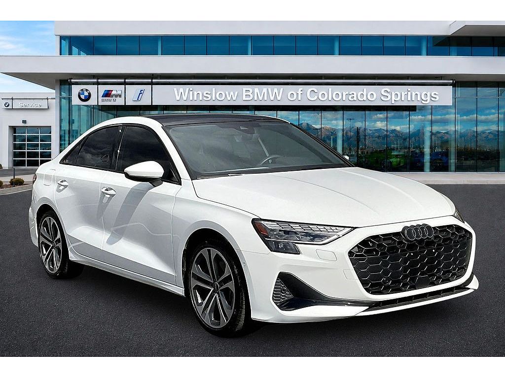 2025 Audi A3 Premium Plus