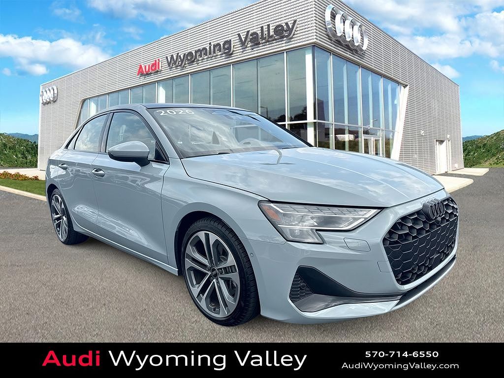 2026 Audi A3 Premium Plus