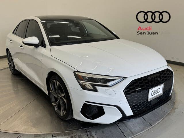 2023 Audi A3 Premium Plus
