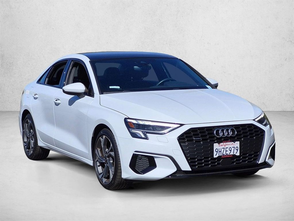 2023 Audi A3 Premium Plus