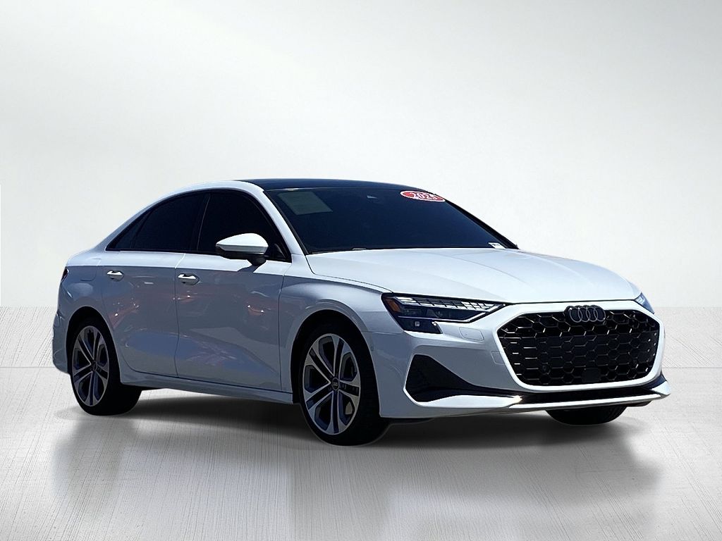 2025 Audi A3 Premium Plus