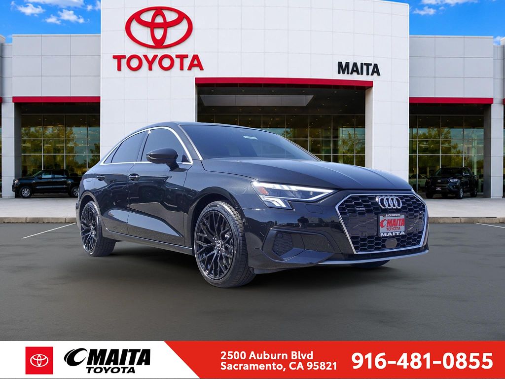 2022 Audi A3 Premium Plus