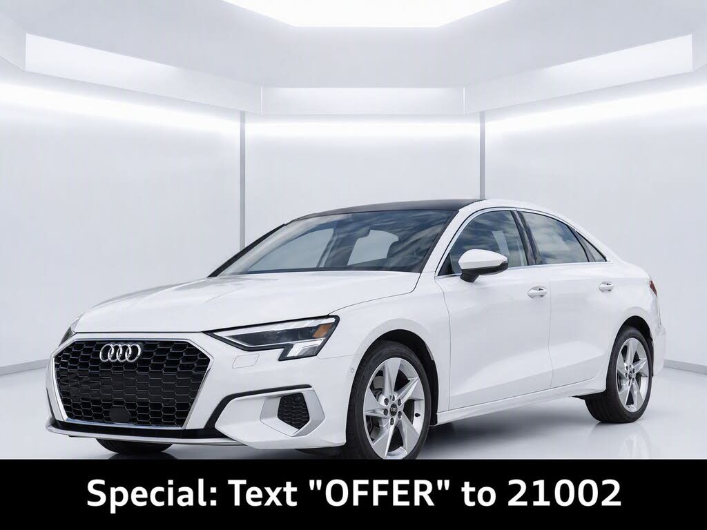 2023 Audi A3 Premium Plus