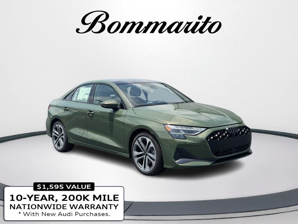 2026 Audi A3 Premium Plus