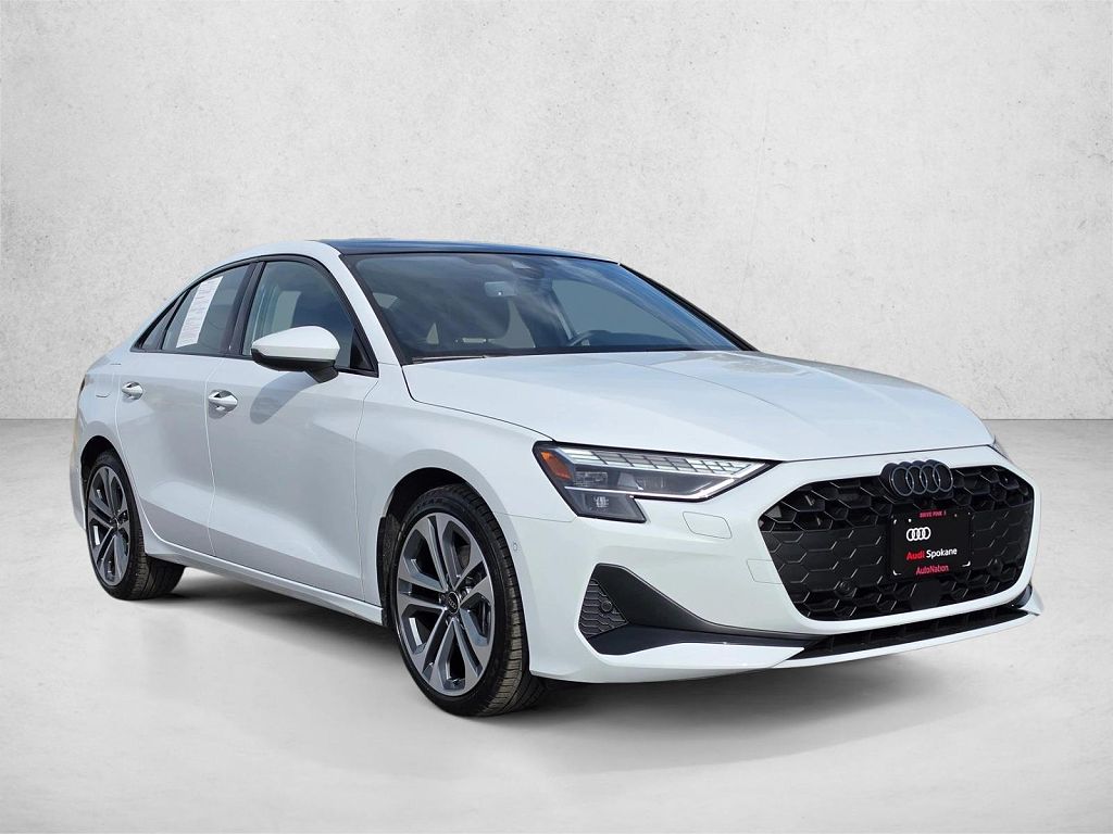 2025 Audi A3 Premium Plus