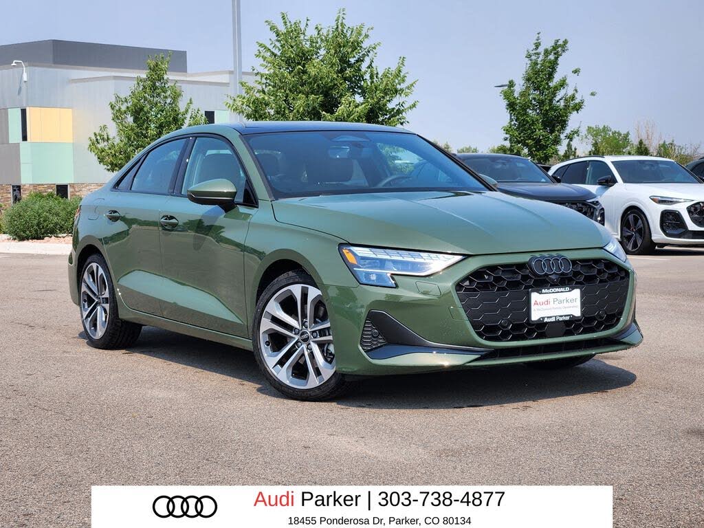 2026 Audi A3 Premium Plus