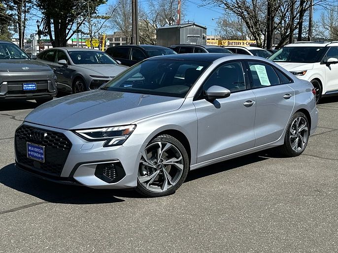 2022 Audi A3 Premium Plus