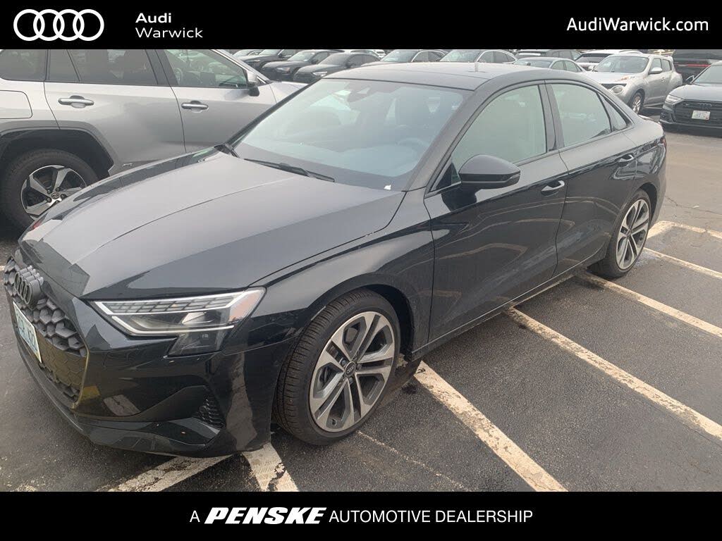 2025 Audi A3 Premium Plus