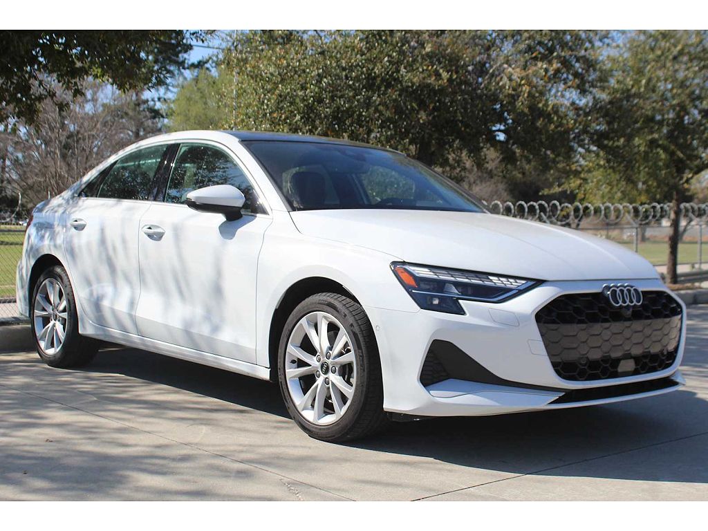 2025 Audi A3 Premium Plus