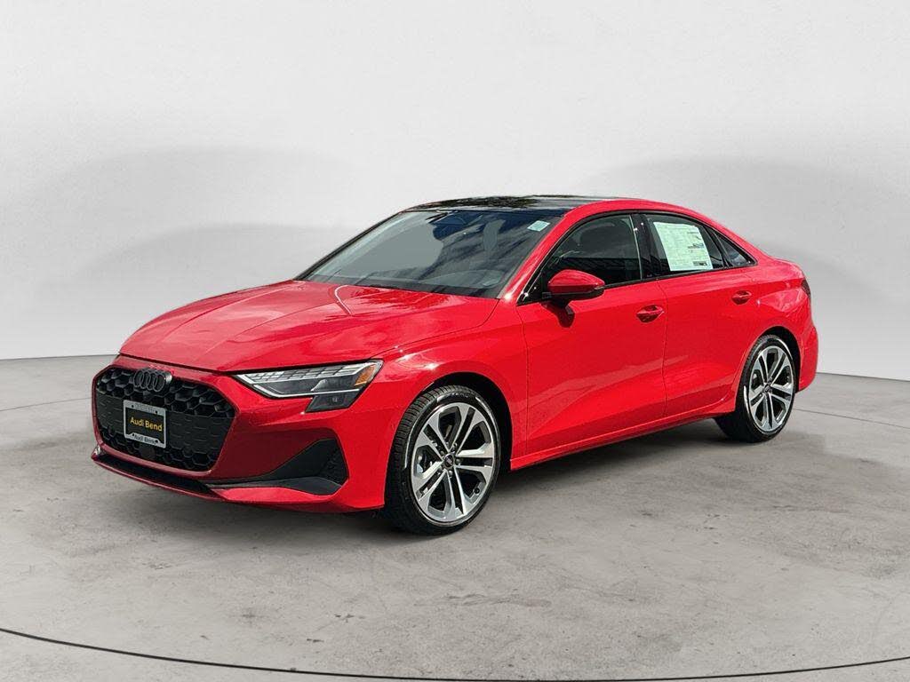 2026 Audi A3 Premium Plus