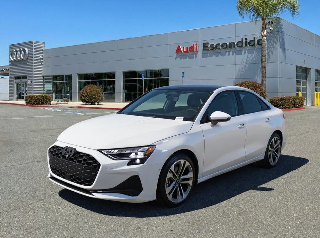 2026 Audi A3 Premium Plus