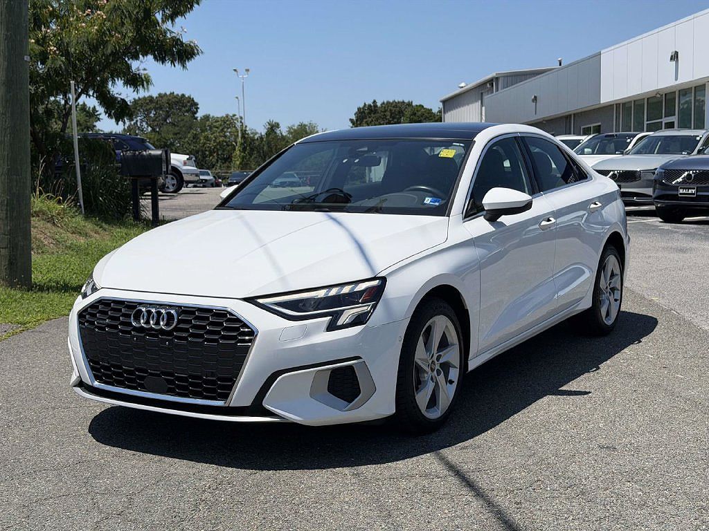 2022 Audi A3 Premium Plus