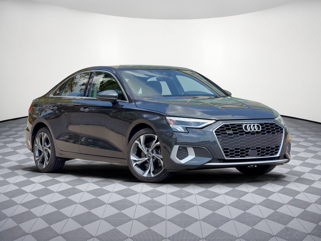 2022 Audi A3 Premium Plus