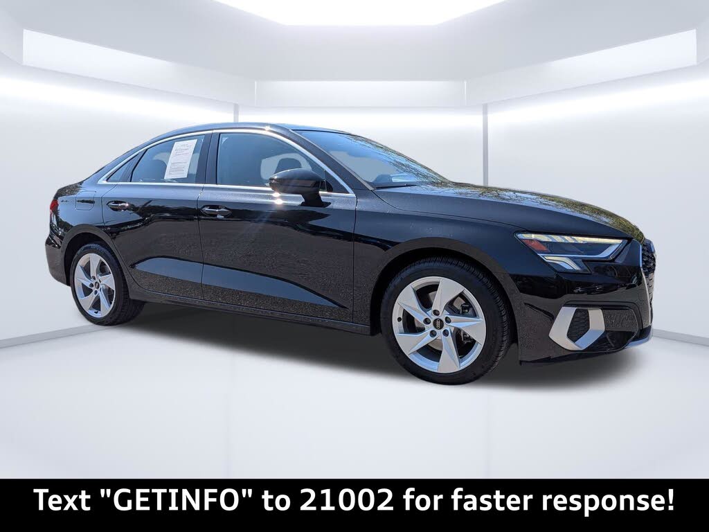 2023 Audi A3 Premium Plus