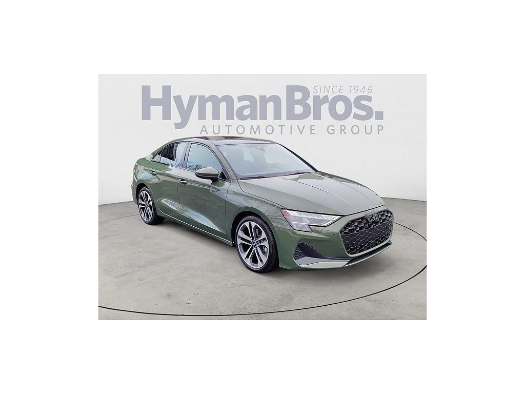 2025 Audi A3 Premium Plus