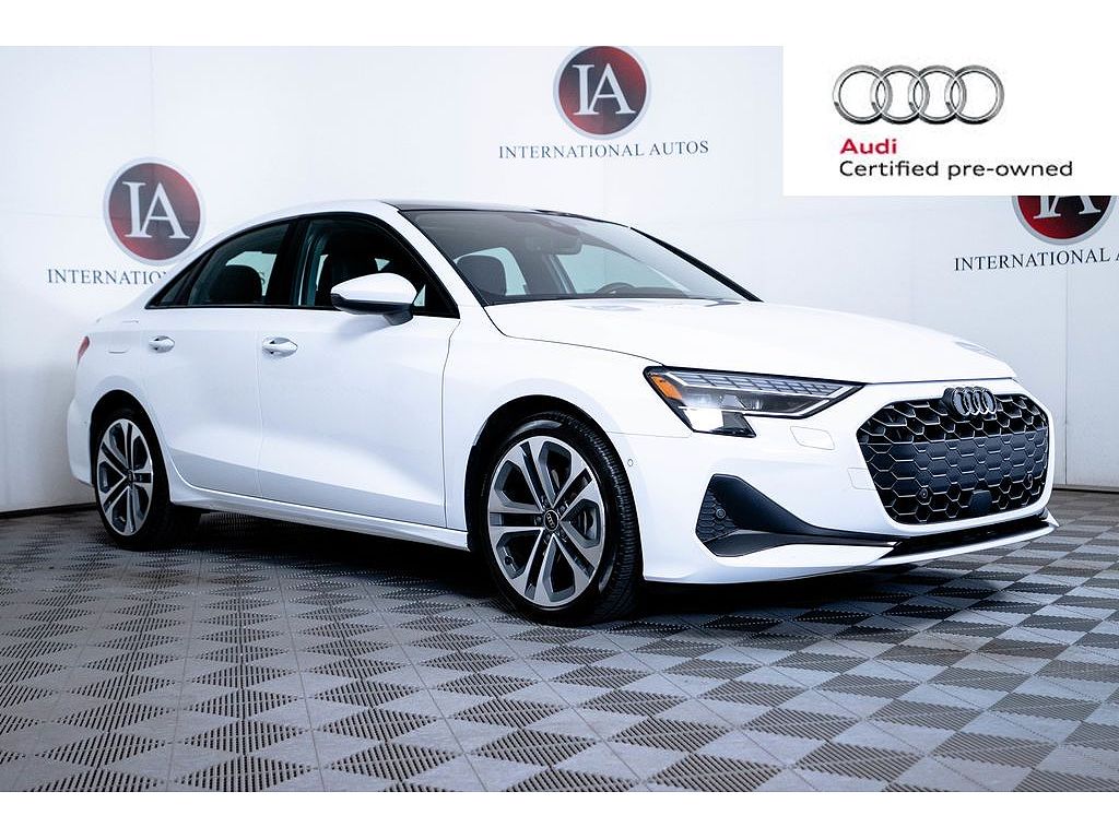 2025 Audi A3 Premium Plus