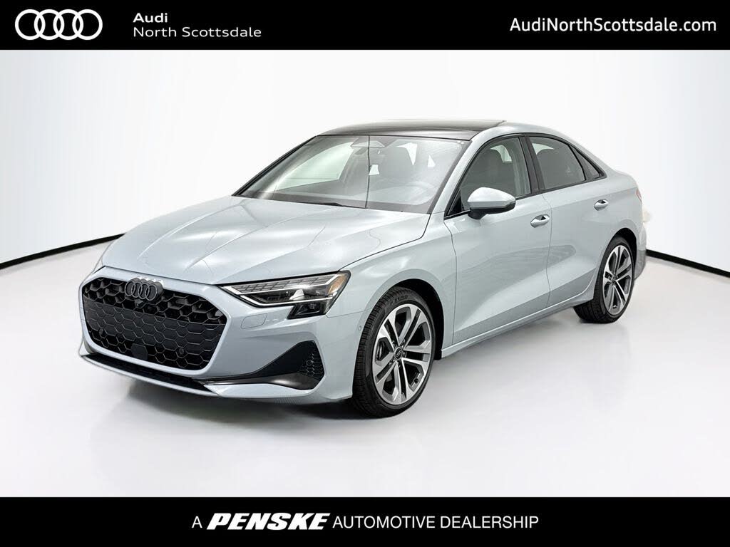 2026 Audi A3 Premium Plus
