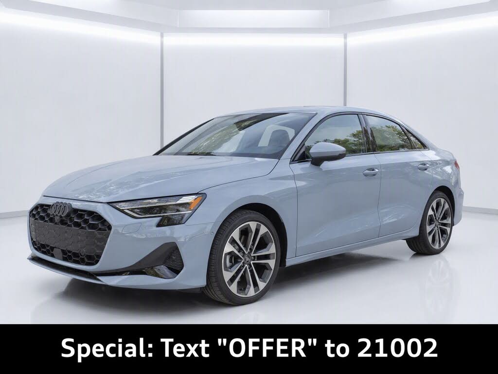 2026 Audi A3 Premium Plus