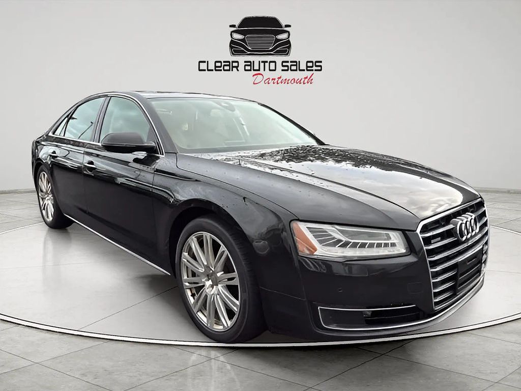 2015 Audi A8