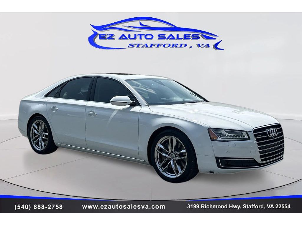 2015 Audi A8