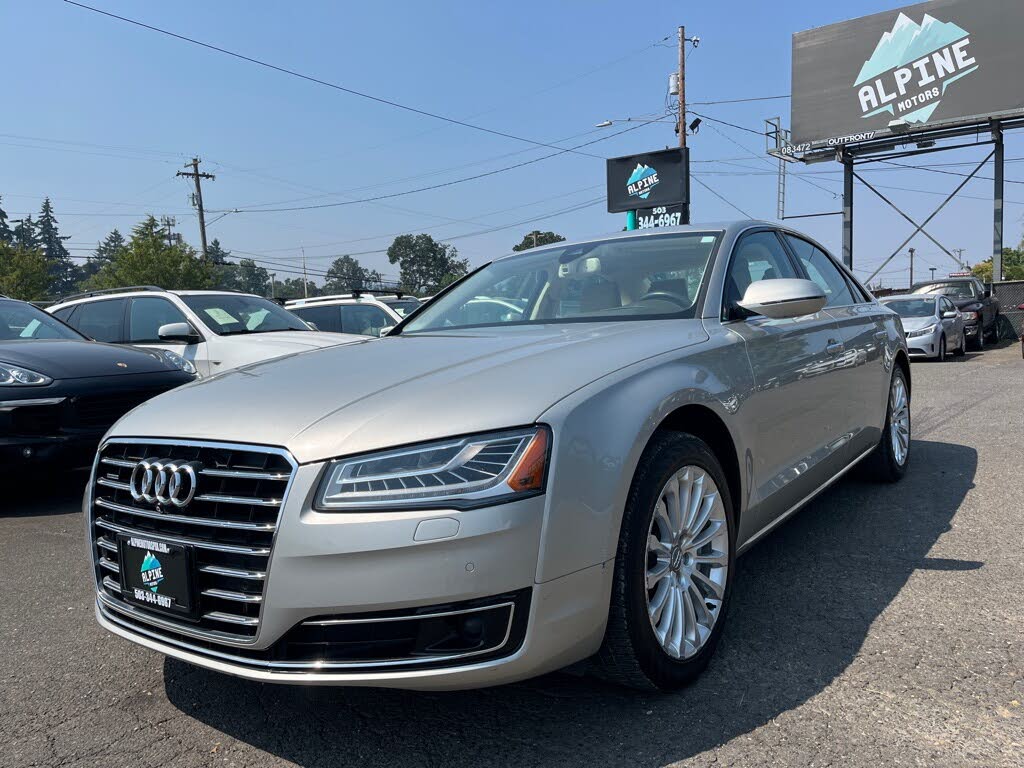 2015 Audi A8 4.0T quattro