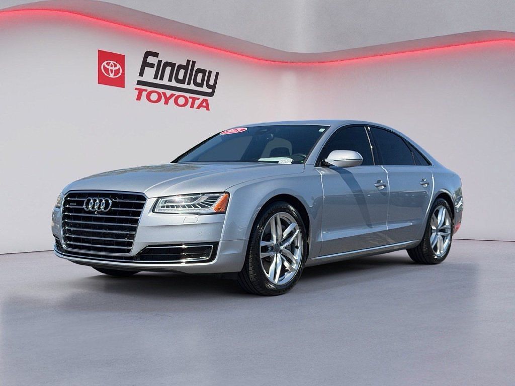 2015 Audi A8 4.0T quattro