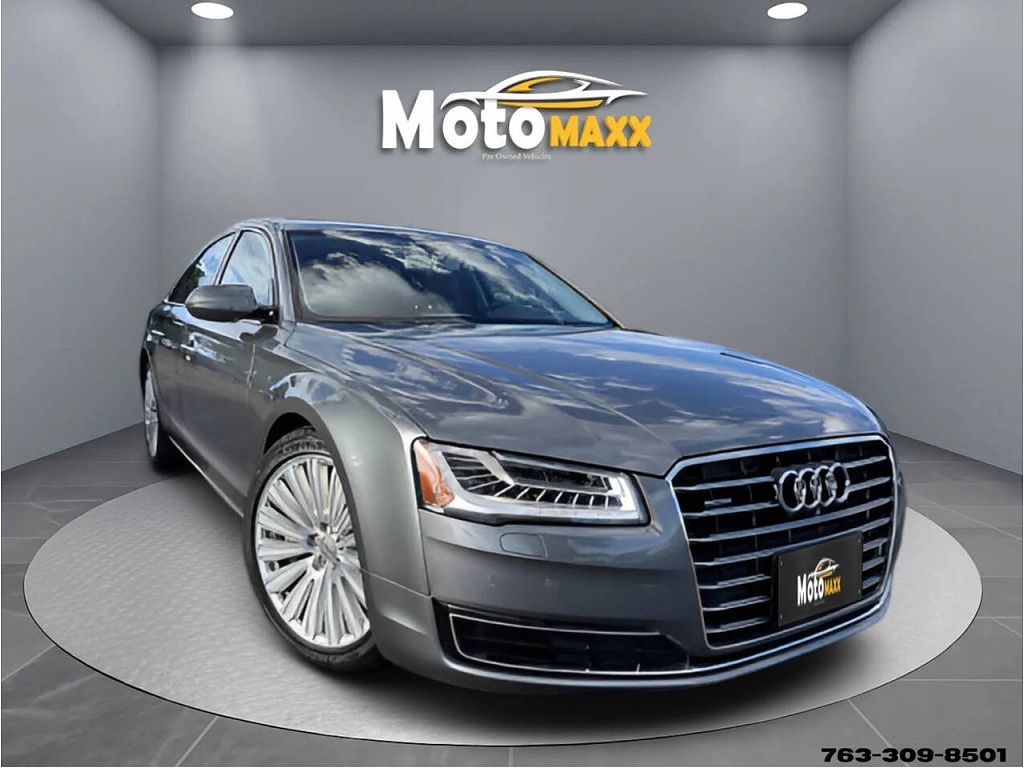 2015 Audi A8 4.0T quattro