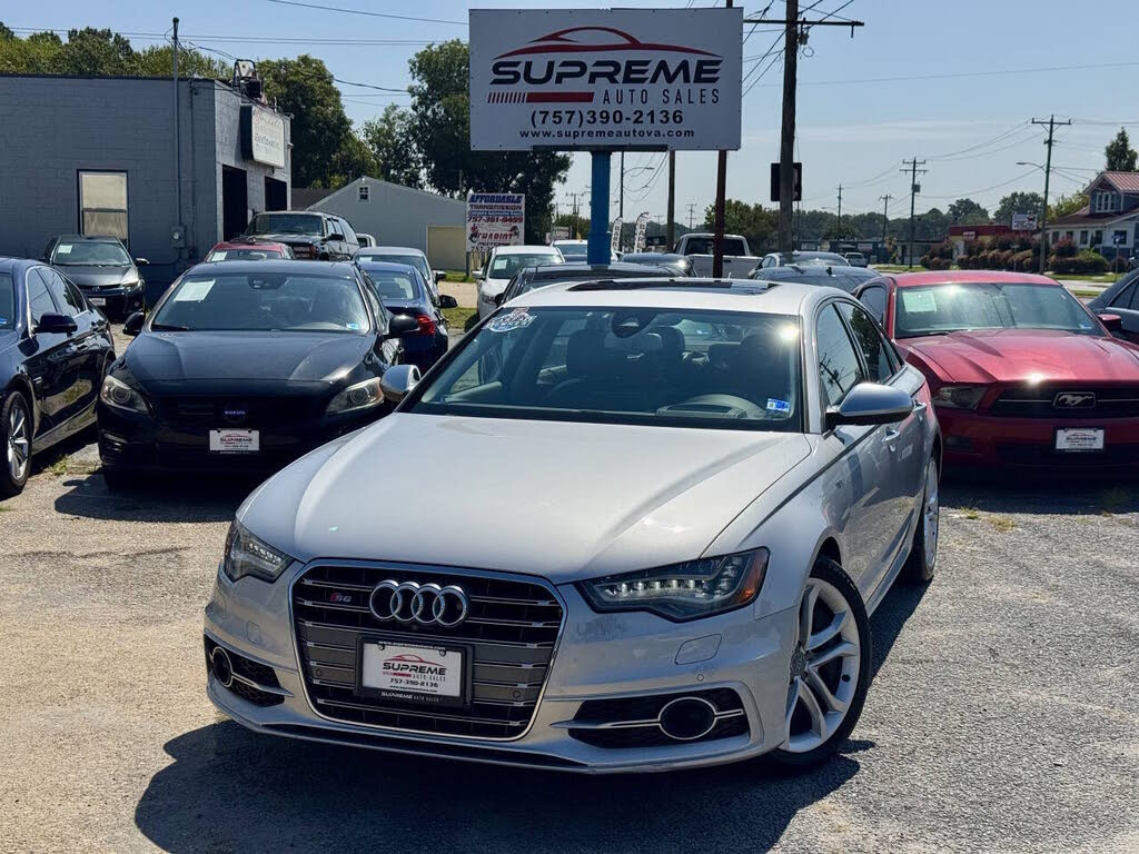 2013 Audi S6 Prestige