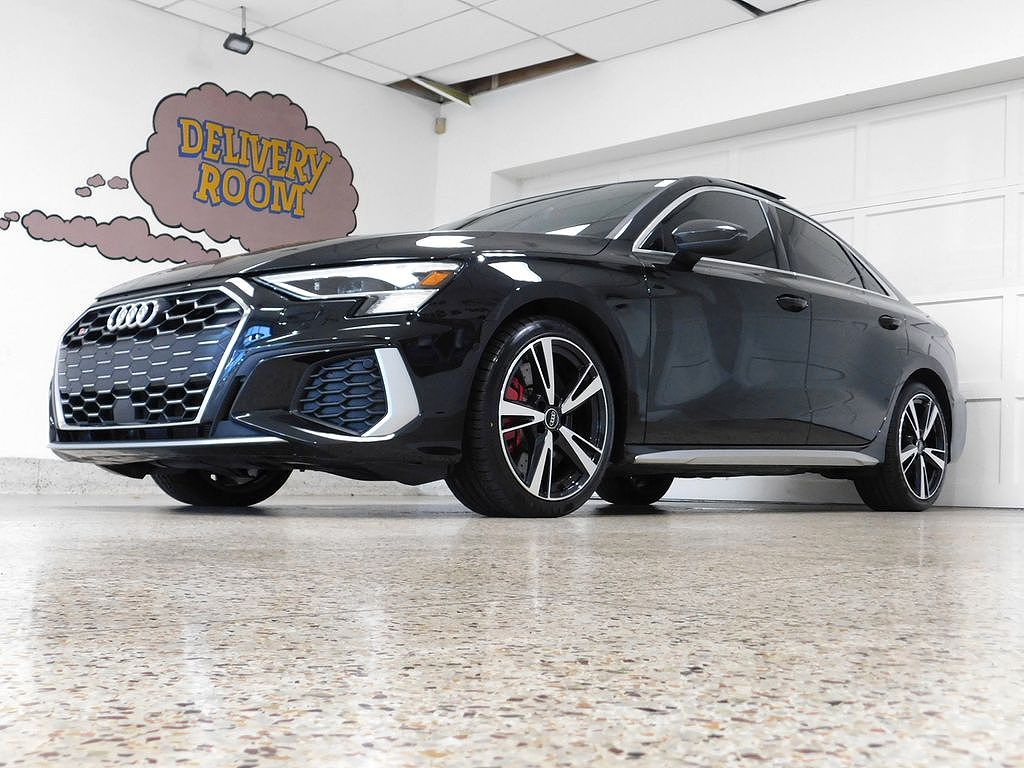 2022 Audi S3 Prestige