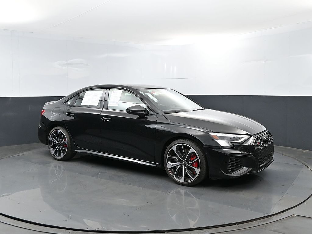 2023 Audi S3 Prestige