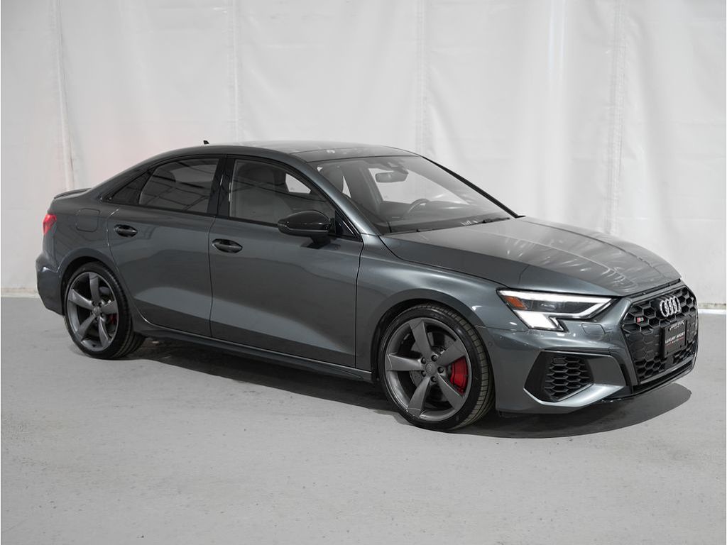 2022 Audi S3 Prestige