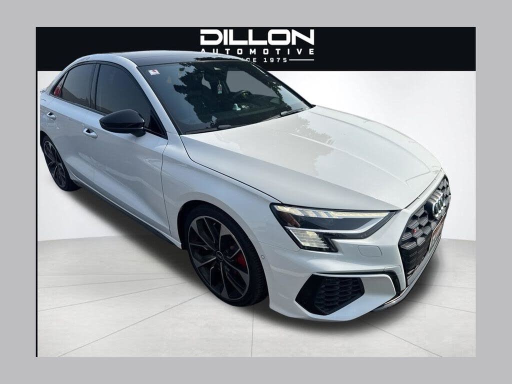 2022 Audi S3 Prestige