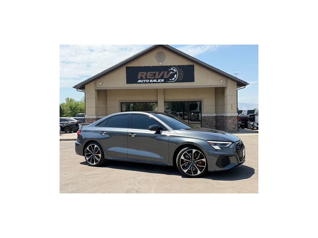 2022 Audi S3 Prestige