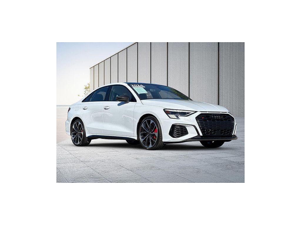 2024 Audi S3 Prestige