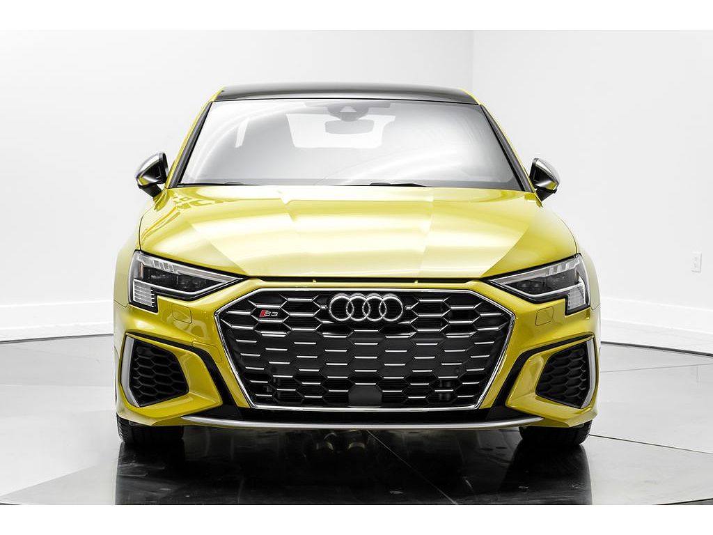 2022 Audi S3 Prestige
