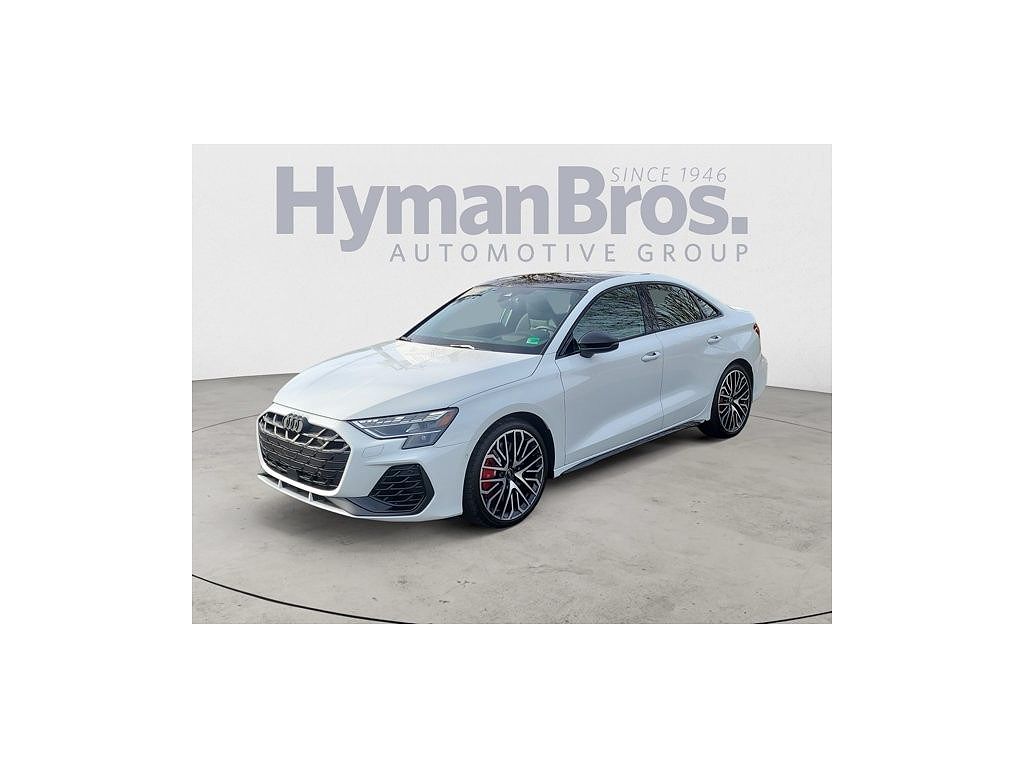 2025 Audi S3 Prestige