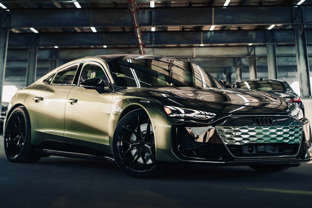 2026 Audi RS e-tron GT performance